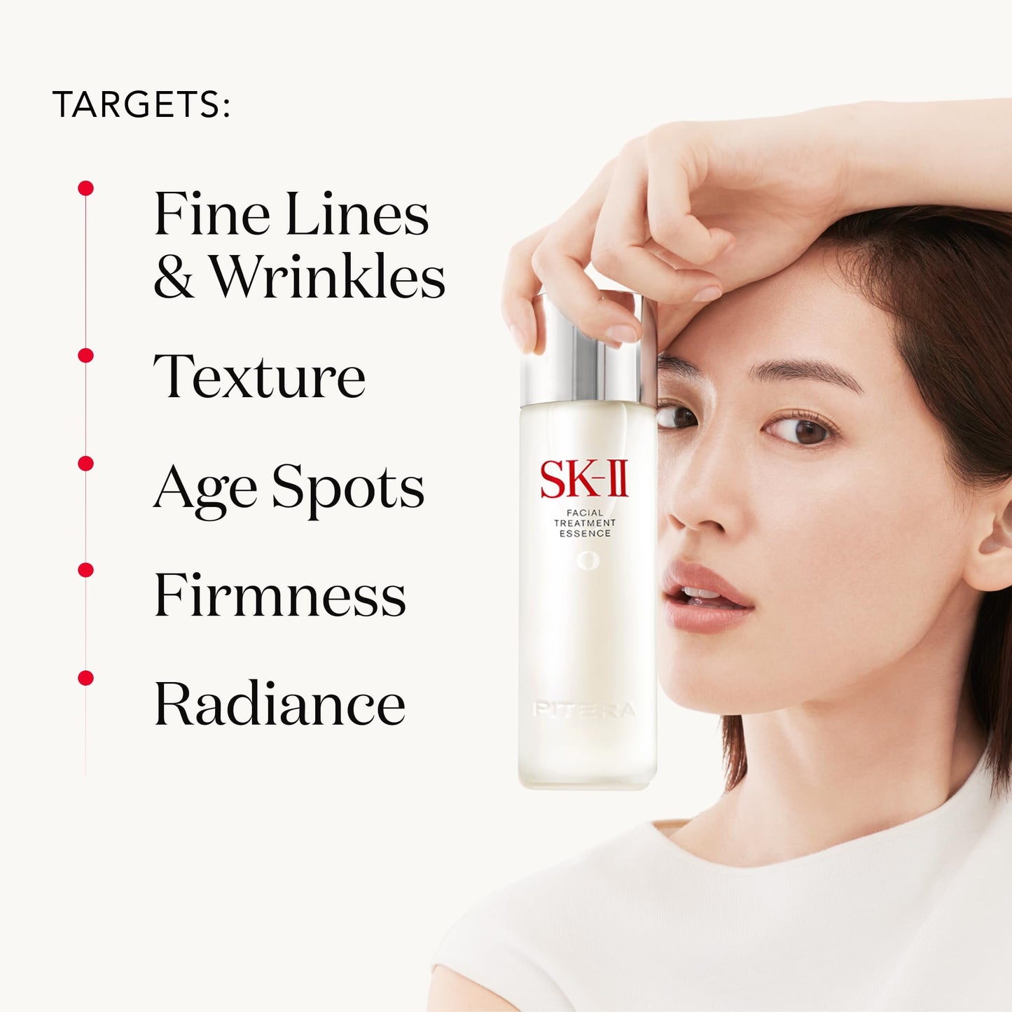 SK-II Facial Treatment Essence - Anti-Aging Essence Skincare to Help Reduce the Appearance of Fine Lines & Wrinkles - Visibly Refines Texture & Improves Firmness & Dark Spots (7.7 oz)