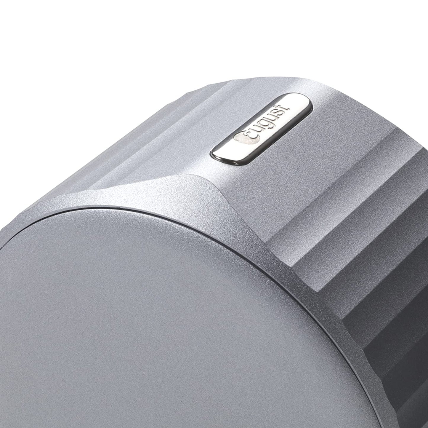 August Home, Silver Wi-Fi Connected Smart Keyless Entry Door Lock, Electronic Door Lock Fits Your Existing Deadbolt in Minutes, ‎ ‎AUG-SL05-M01-S01