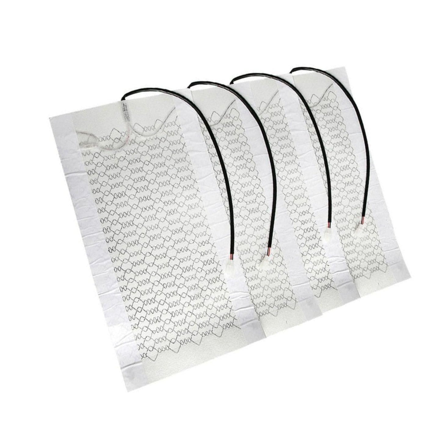 YVKNCDL 1pcs Universal 12V Car Seat Heater Carbon Fiber Heating Safety Winter Heating Heater Seat Cushion Accessories Heater Car Se L9J6