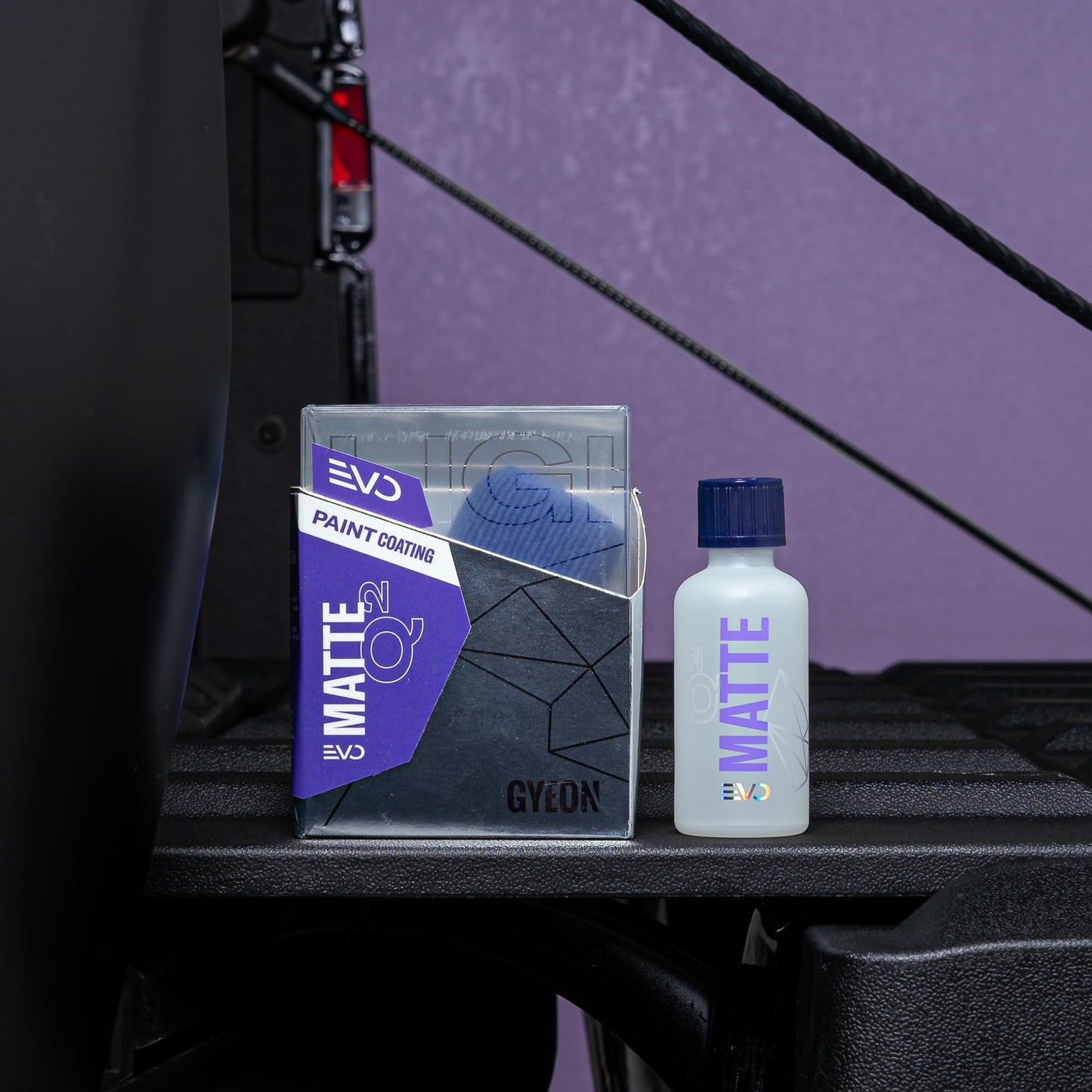 Gyeon Matte EVO Light Kit Ceramic Coating for Matte and Satin finishes Hydrophobic Paint sealant UV Chemical Protection enhances Color Depth Without Gloss adds Lasting Matte Protection