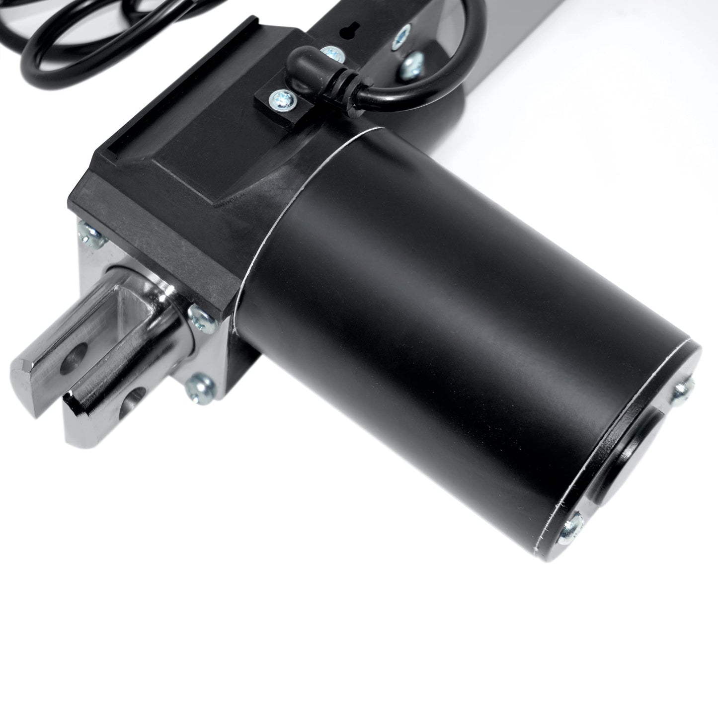 Progressive Automations 12V Linear Electric Actuator - 12 inches Stroke, 600 lbs Force with Low-Current Rating DC Motor and Durable Stroke for Automotive, Medical, Robotics Usage, PA-03-12-600