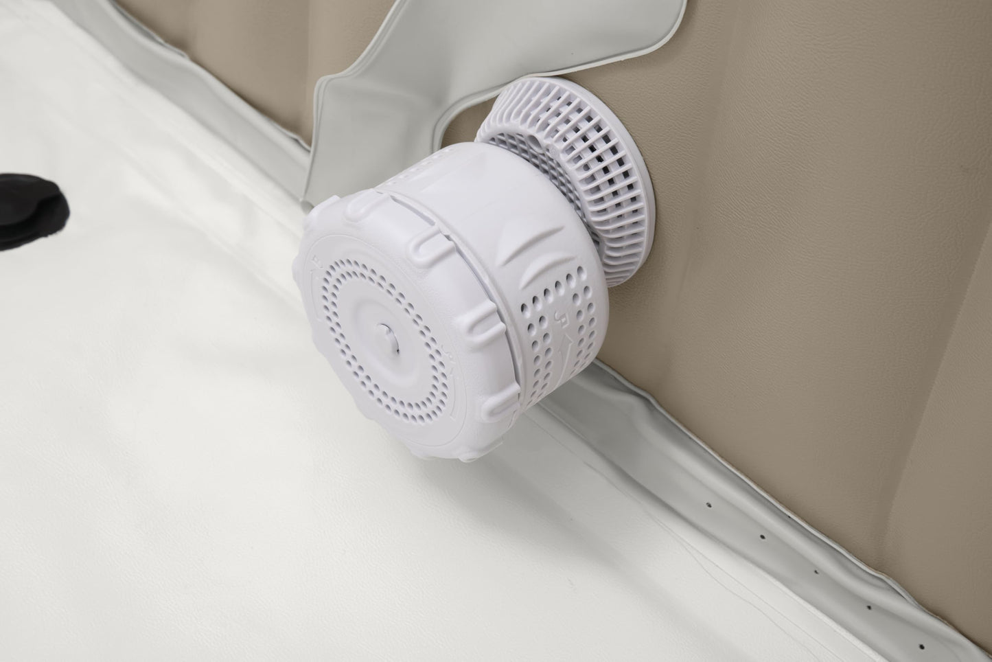 Calacatta Jet & Bubble Deluxe Spa - 4 Person by Intex