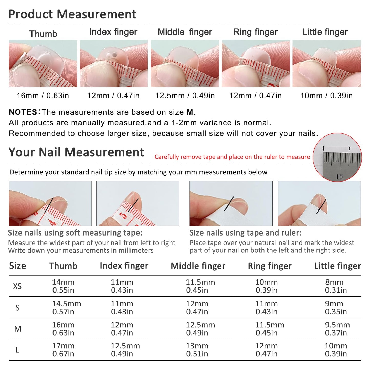 TENPAL Handmade Short Oval Fake Nails Kits,Glossy 3D Floral Iridescent White French Tips Press on Nails,Nude Pink Soft Gel Fake Nails 10pcs Kits,Full Cover Cute Nails with Designs for Daily(L Sizes)