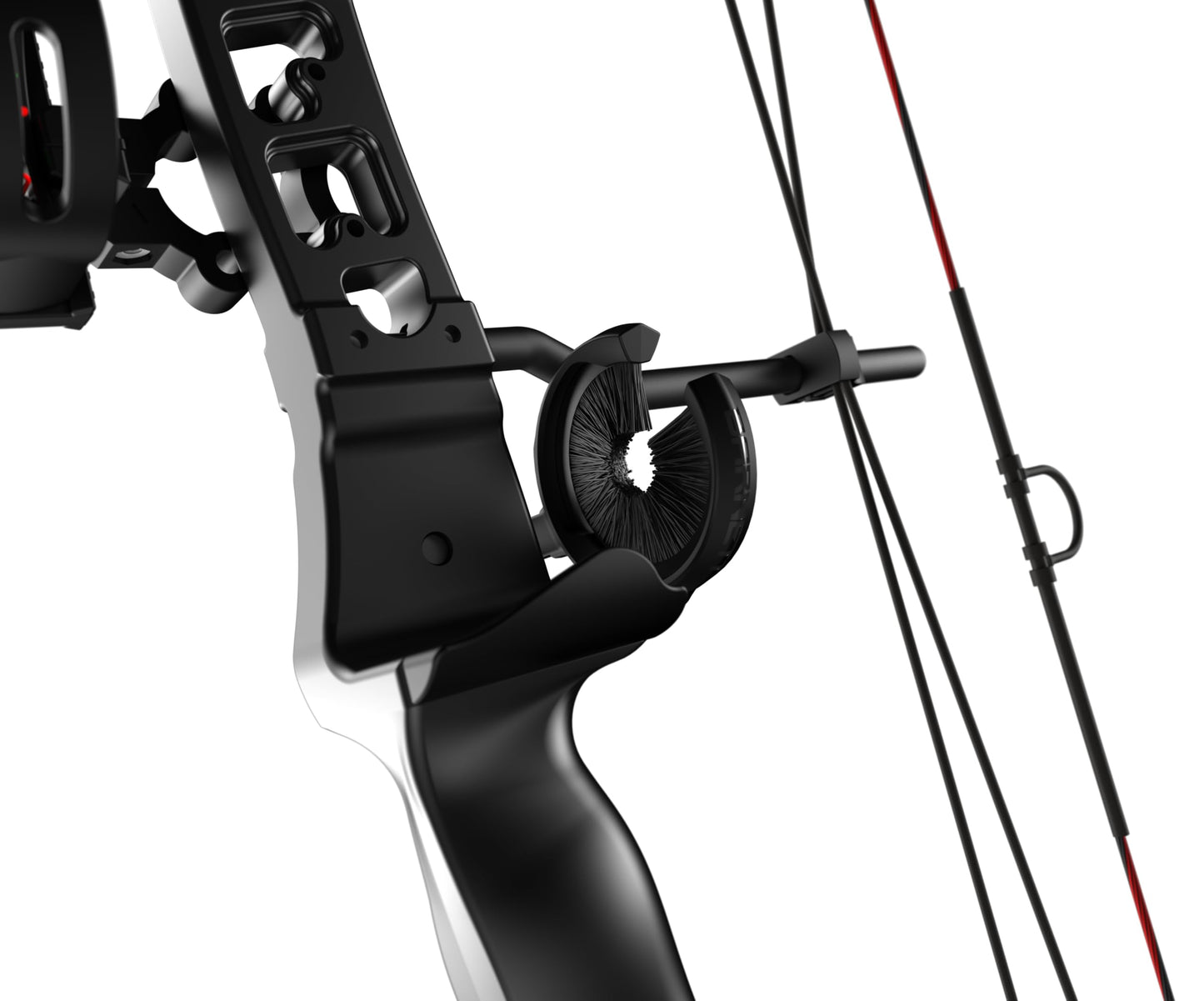 Barnett Vortex Lite G3 Youth Bow - 22-25in Draw Length, 18-29lb Hunting Compound Bow, Adjustable 60-70% Let Off, 3 Pin Fiber Optic Sight, Brush Retainer Rest, Fast Action Quiver, D Loop Installed