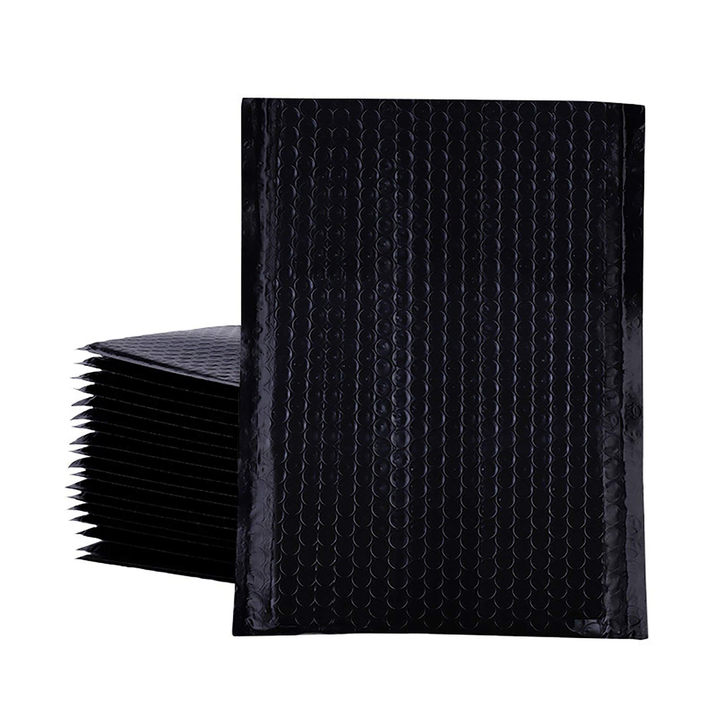 25Pack 5x7 Inches outside Small Black Poly Bubble Lined Mailers Padded Shipping Envelopes Self Seal Mailer Waterproof, Shockproof and Dustproof(Black 5x7 Inches-25pcs)