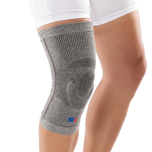 Comforband Premium Recovery Knee Compression Support – Germanium & Bamboo Charcoal Infused Knee Brace for Improved Circulation, Joint Stability, and Pain Relief (X-Large)
