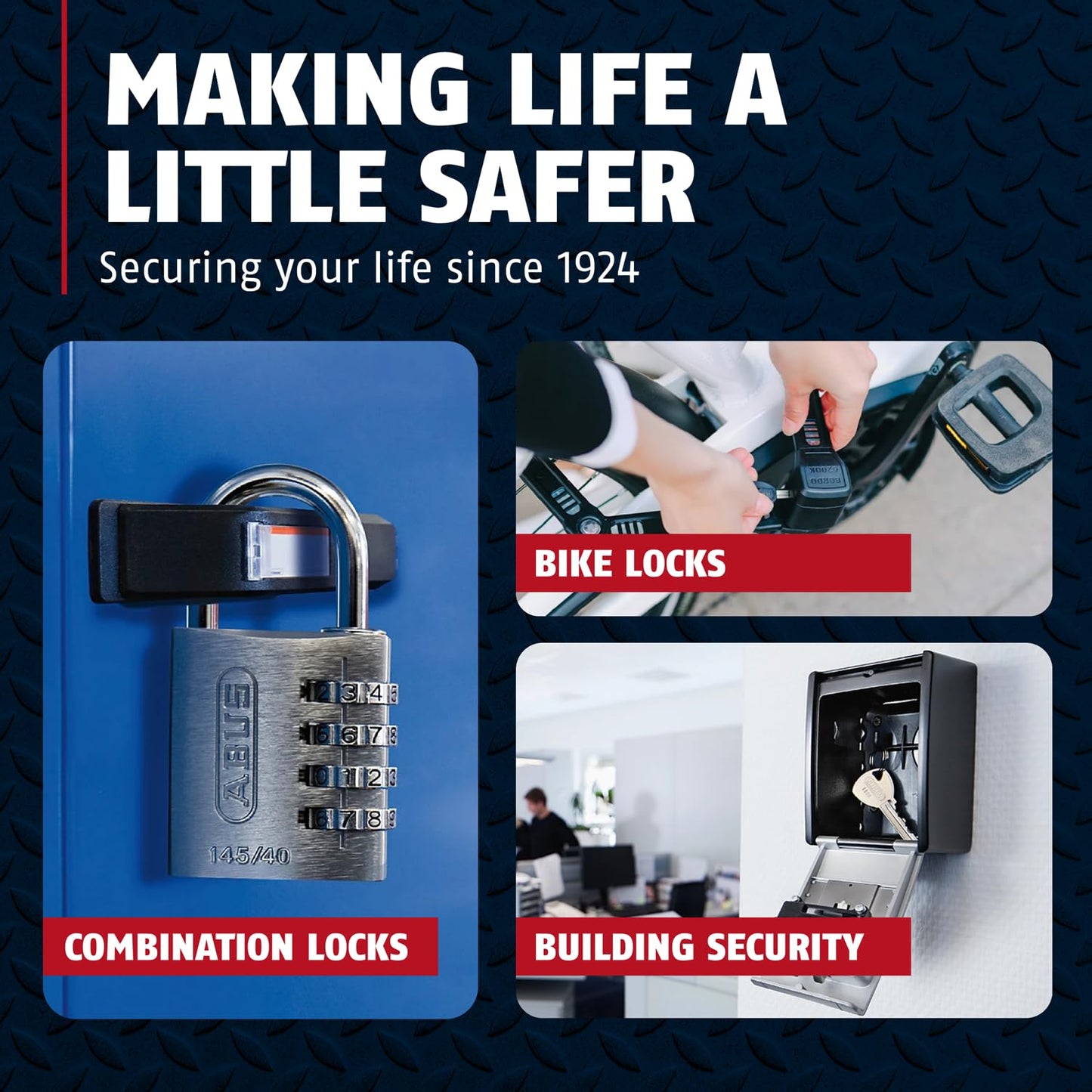 ABUS - Diskus 20/70 Padlock with Key (2.75") 70mm - Heavy Duty Stainless Steel - Cut, Rust & Drill Resistant - Storage & Outdoor - Pad Lock with 2 Keys (Keyed Different) - Commercial & Home Security