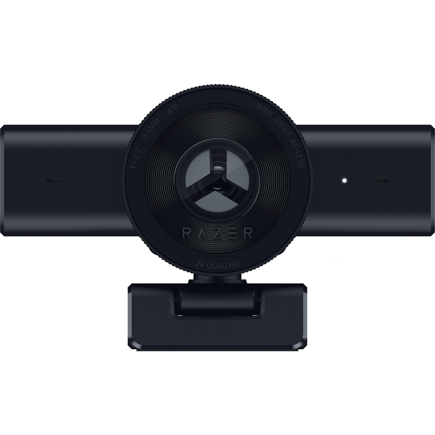 Razer Kiyo V2 X Streaming Webcam: 1440p 60 FPS - Auto Focus - Built-in Microphone - Wide Angle Lense - Integrated Privacy Shutter - Works with OBS, Xsplit, Streamlabs, Discord, Zoom, Teams - Black