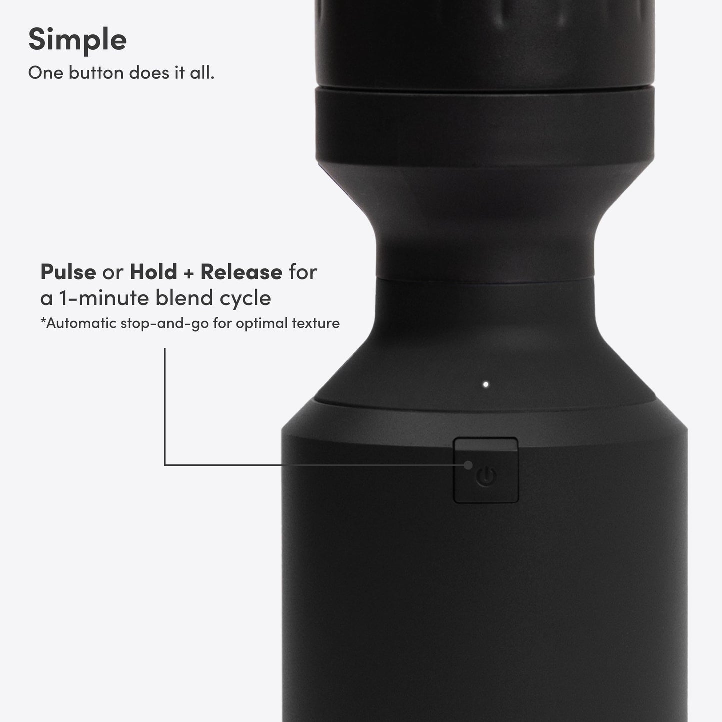 Beast Mega 1200 Stainless Steel | Premium Countertop Blender | Smoothies, Shakes, Sauces, Dips | Lg Servings | Blends Ice + Frozen Fruit | Double-Wall Insulation | Extra Vessels | 1200W (Carbon Black)