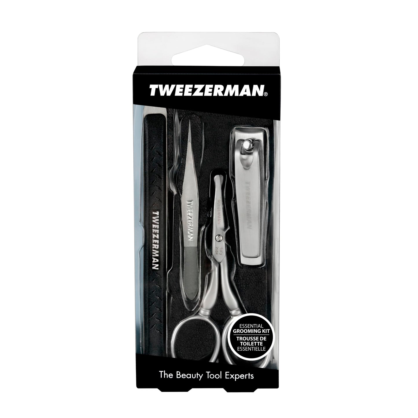Tweezerman Essential Grooming Kit for Men