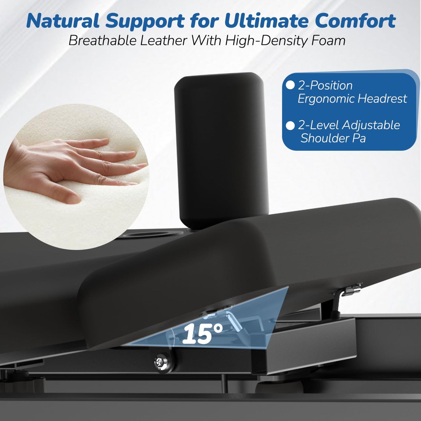 AddWin Pilates Reformer, 91'' Foldable Reformer Pilates Machine, Pilates Equipment for Home Women Use Gym Workout & Advanced and Beginners Users, with Dual Resistance- Springs and Cords