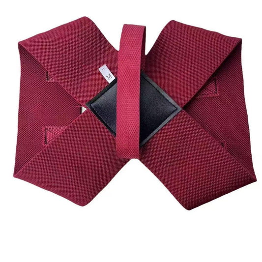 XILEAN S~XXL(45~100kg) Posture Corrector，Posture Corrector for Women Men，Open Shoulder Beautiful Back Brace Training Belt Corrector,Lower Back Brace（Unisex.(Red,M(60-70kg))
