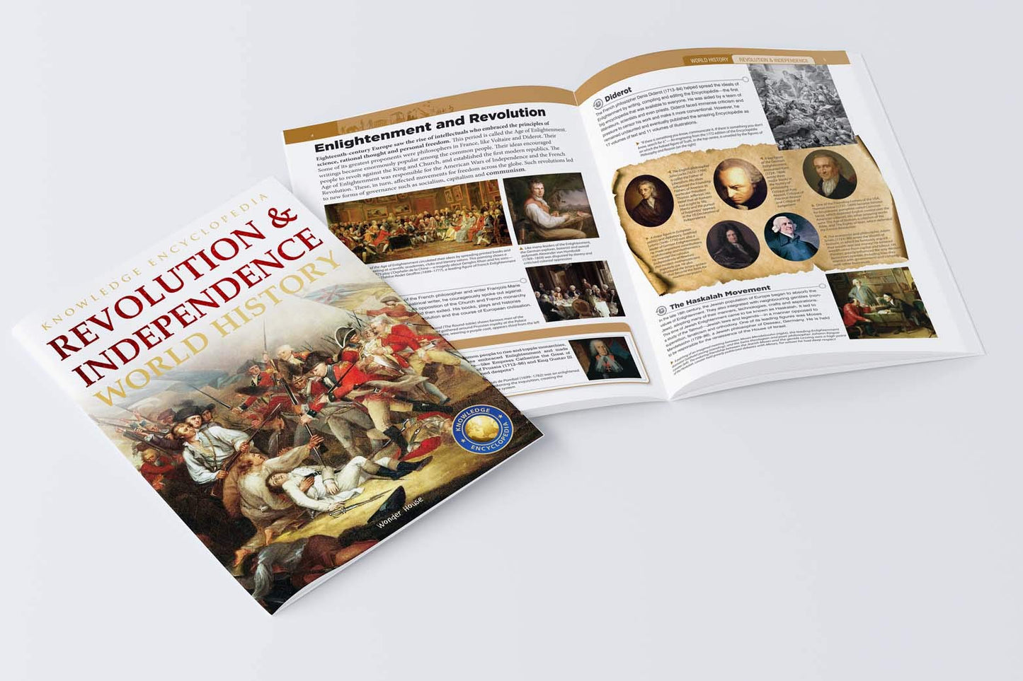 World History: Collection of 6 Books (Knowledge Encyclopedia For Children)