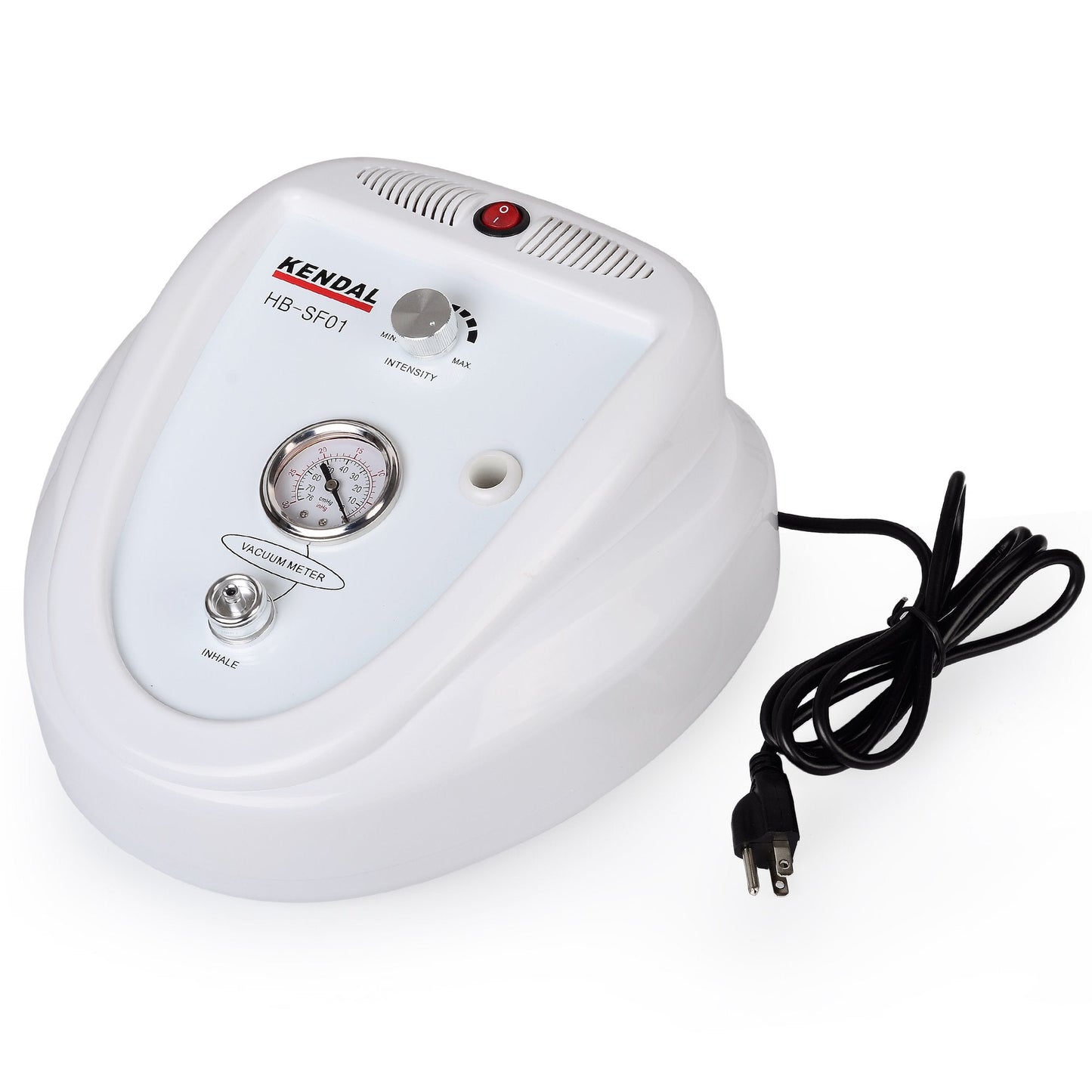Kendal Professional Diamond Microdermabrasion Machine, Dermabrasion Facial Skin Care Equipment, Also Good for Home Use AC 110V HB-SF01