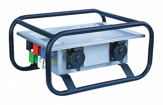 WESTERN 6606GUSF-256 Spider Box Input 200A 120/208V Cam Type Output 6 50A 125/250V CS6369 Temp Power Supply — Electrical Power Distribution