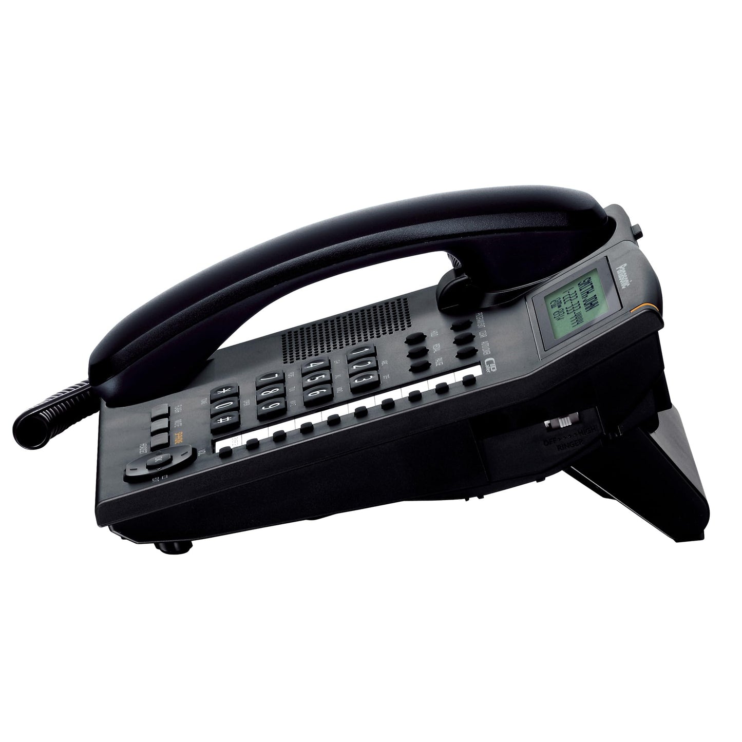 Panasonic KXTS880B Integrated Corded Telephone