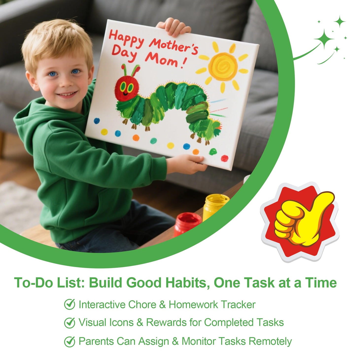 10.1’’ Smart Digital Calendar - Interactive Touch Screen, HD Display, Wall Mountable Family Organizer with Chore Chart, To-Do Lists & App Sync for Home & Office, Warm Mothers’s Day Gift, Gift for Her