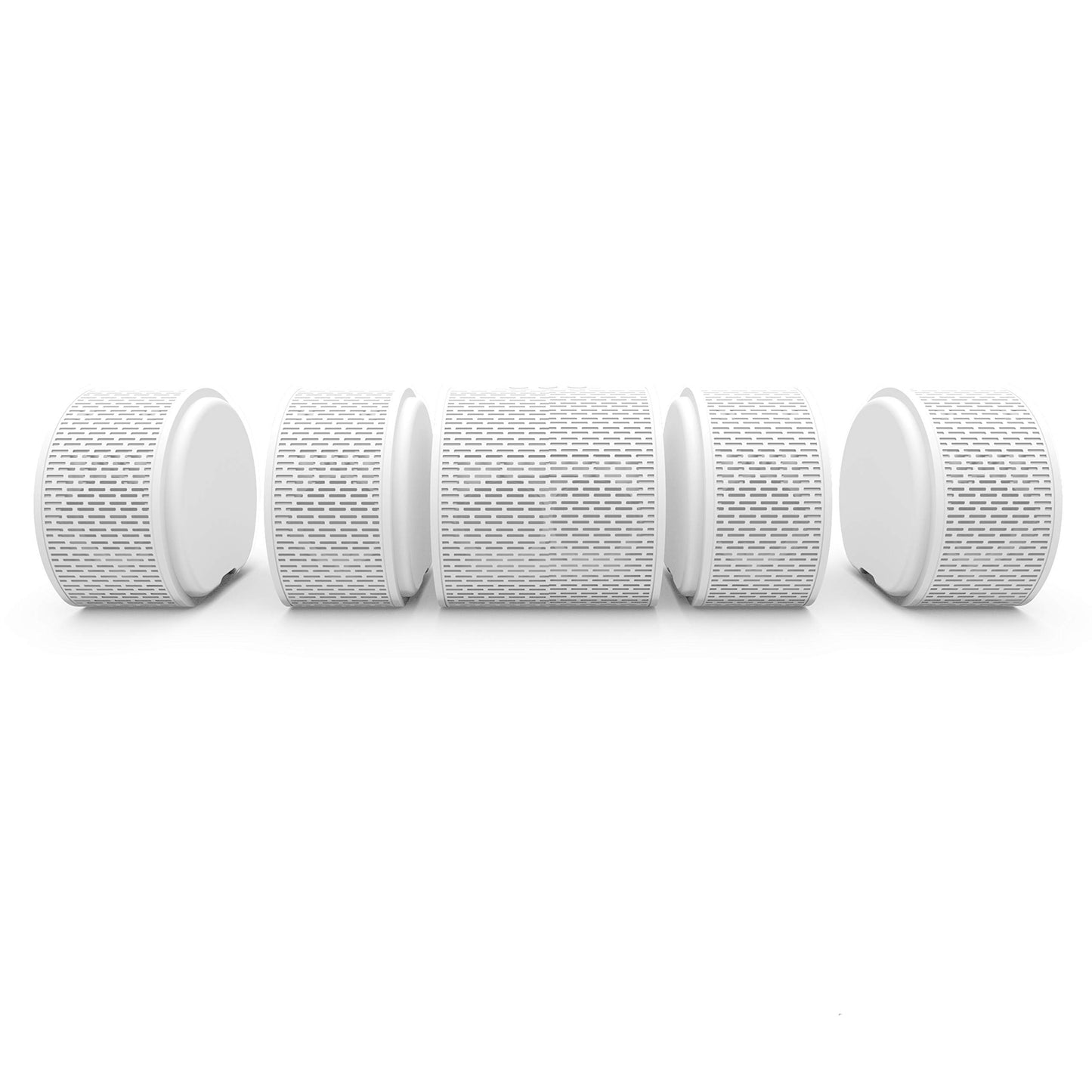 Air Audio The Worlds First Pull-Apart Wireless Bluetooth Speaker Portable Surround Sound and Multi-Room Use, White