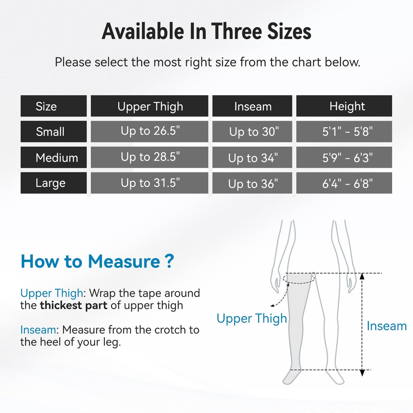 FIT KING Air Compression Recovery System,Dynamic Pressure for Circulation Improvement and Fast Recovery,Sequential Massage Boots for Athletes (Medium)