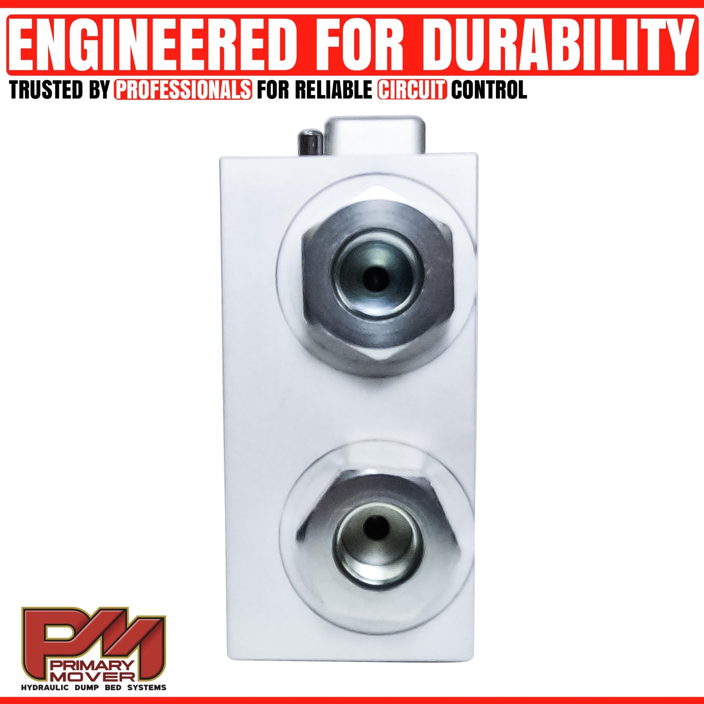 Hydraulic Manual Selector Ball Valve