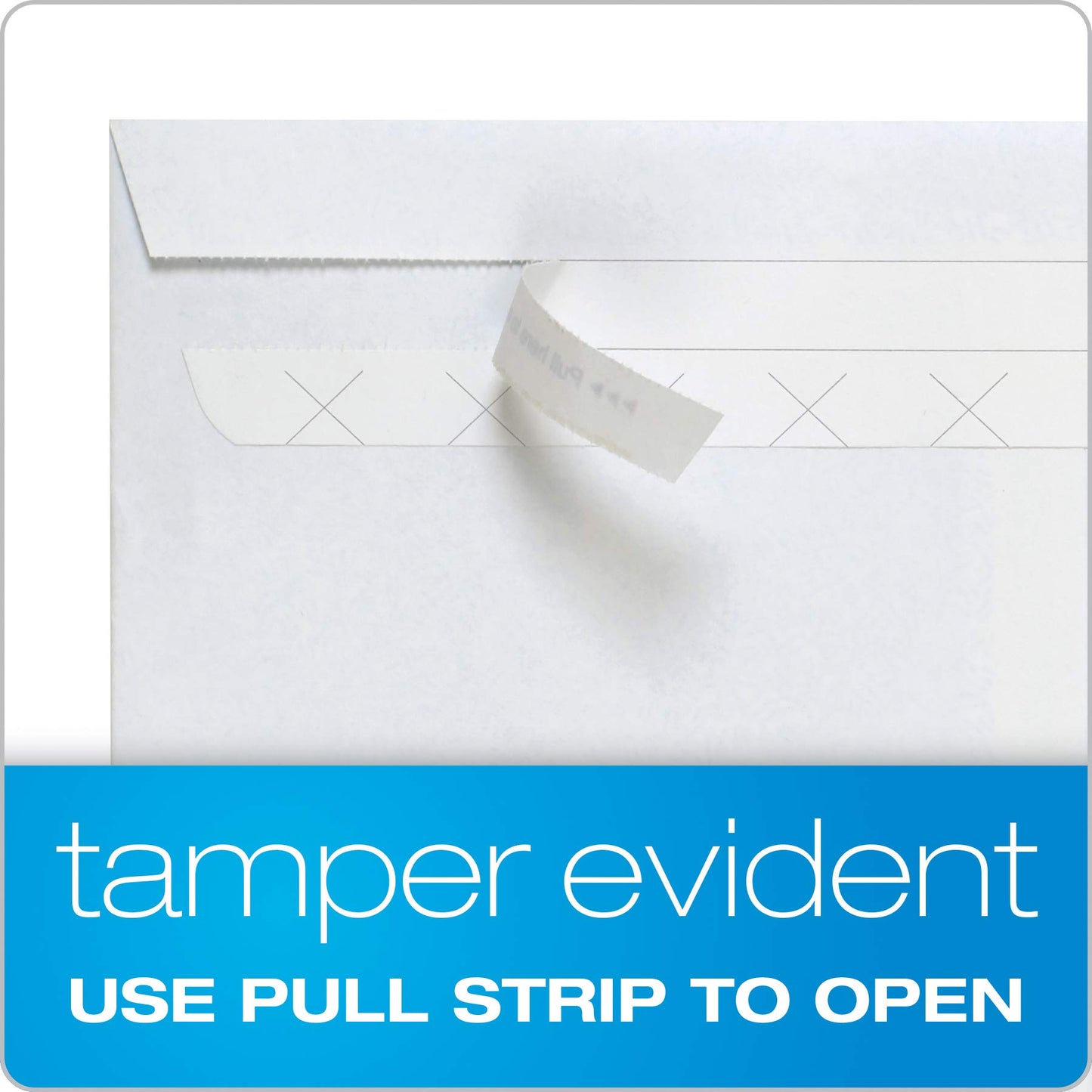Columbian 9 x 12 Security Envelopes, 100/Box, 9 x 12 Inches, Release & Seal Self Seal, SimplySafe Tamper Evident Pull Strip, White (COLO930)