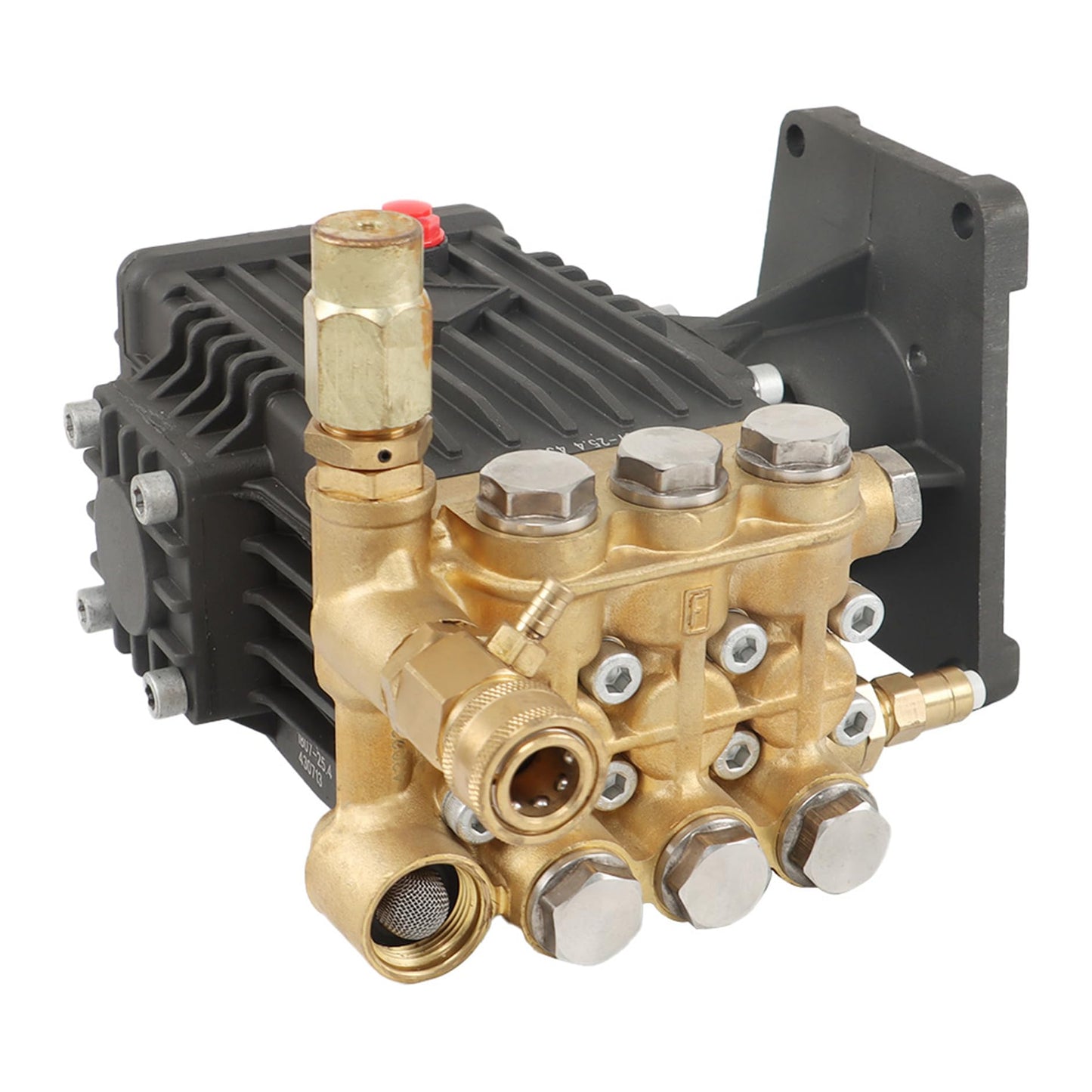 GENRICS 1in Pressure Washer Pump Replacement for Power Washer Pump 4400 PSI 4 GPM