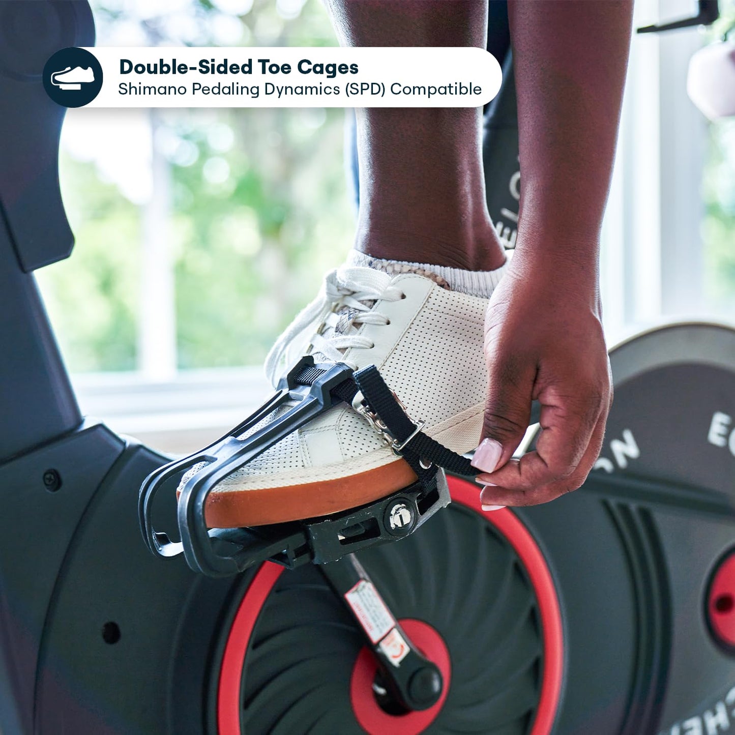 Echelon Smart Connect Fitness Bike, 30-Day Free Echelon Membership, Easy Storage, Small Spaces, Cushioned Seat, Solid Design, HIIT, Top Instructors, 32 Resistance Levels, Bluetooth, EX5