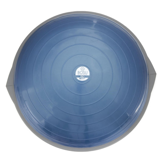 BOSU 26 Inch Pro Balance Trainer, Half Ball Multifunctional Workout Equipment – Commercial-Grade Home Gym Stability Dome for Exercise and Training with Guided Workouts and Hand Pump