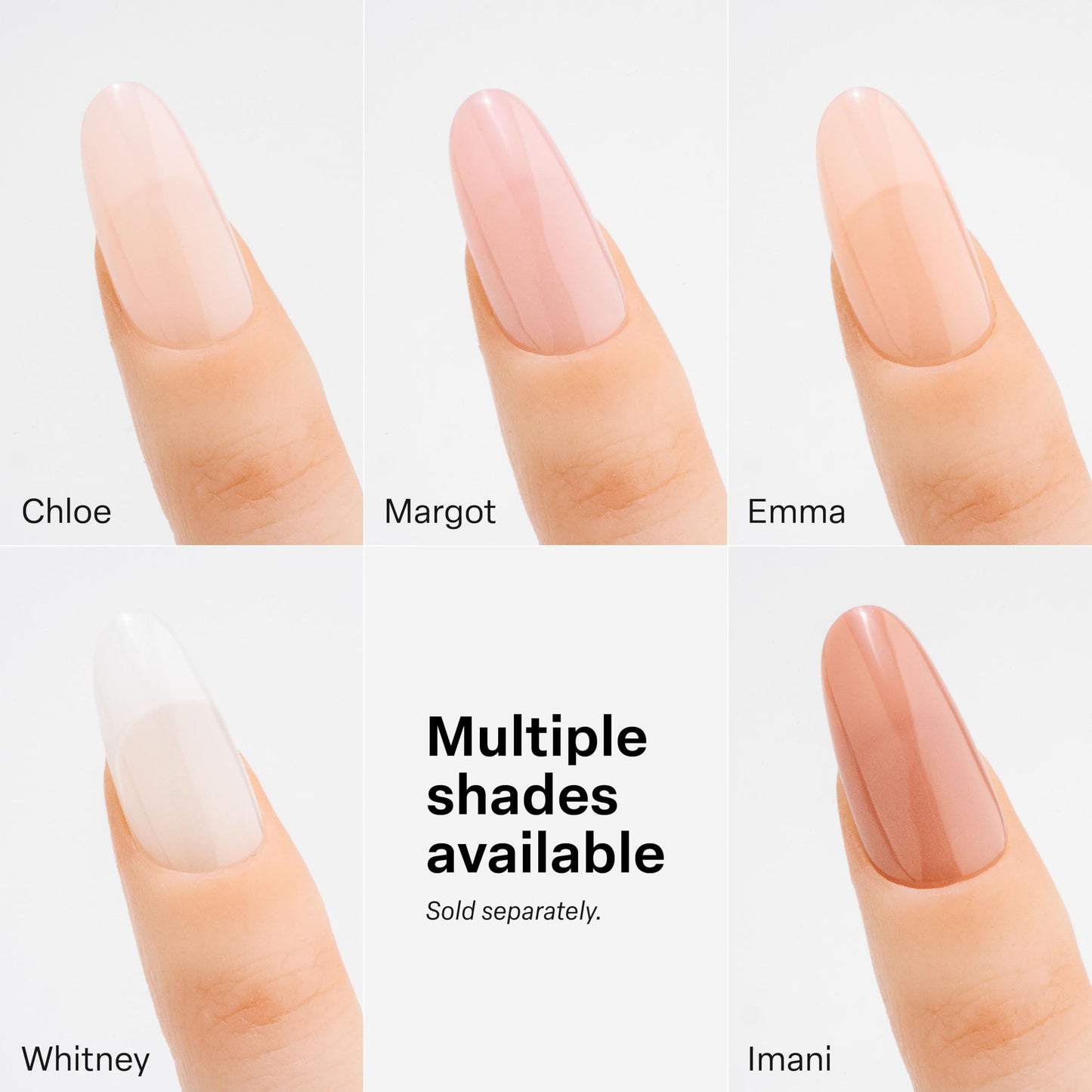 Apres Neutrals Gel-X Margot Box Of Press On Nails, 11 Sizes 00-9, Soft Gel Nail Tip Box (150pcs) (Natural Coffin Extra Short, 150)