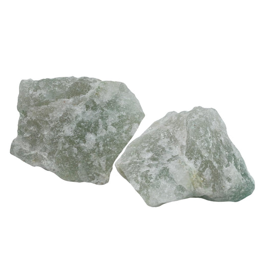 Crystals, Rocks, Jade, Crystals and Healing Stones, Witchcraft Supplies, Healing Crystals, Stones, Healing Stones, Rock Collection, Agate, Raw Stones (Green, 2 Pcs)