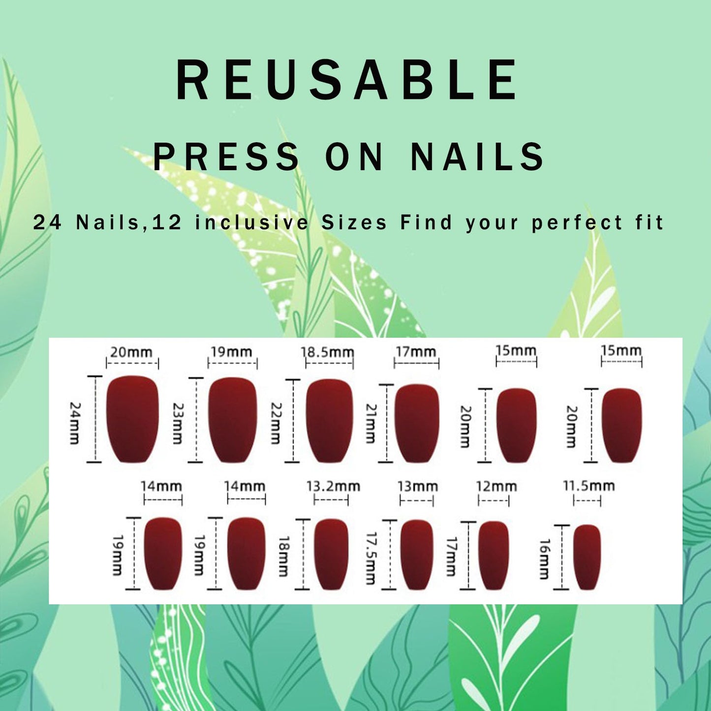 Short Press on Nails Coffin Nails Press ons Glitter French Tip Fake Nails Nude Acrylic Nails Glossy Glue on Nails Daily Wear Simple False Nails Summer Stick on Nails for Women 24Pcs