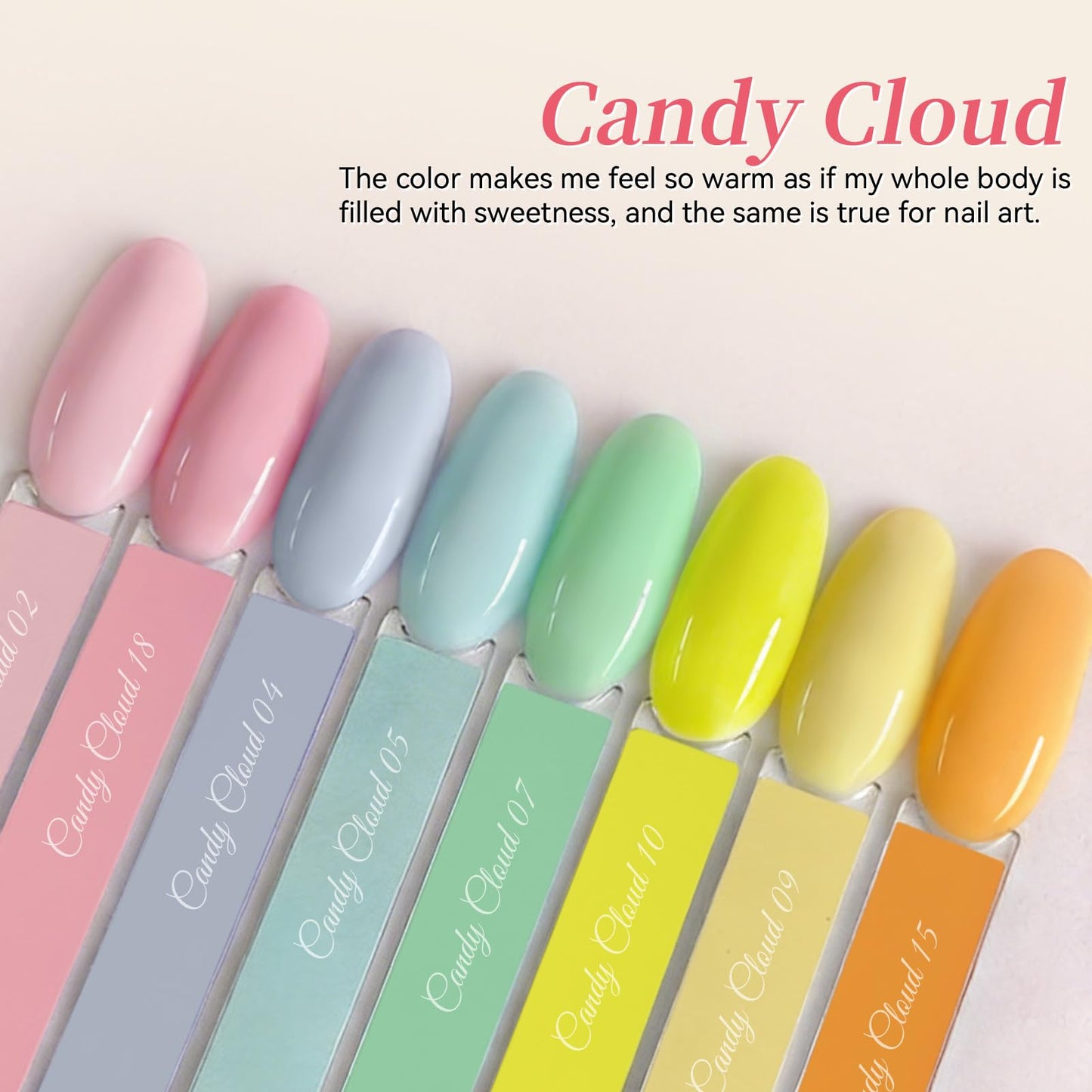 BORN PRETTY Neon Gel Nail Polish 23Pcs,Spring Summer Hot Pink Fluorescent Green Yellow Pastel Macaron Candy Sweet Colors Gel Polish Kit with Base&Glossy Matte Top Coat
