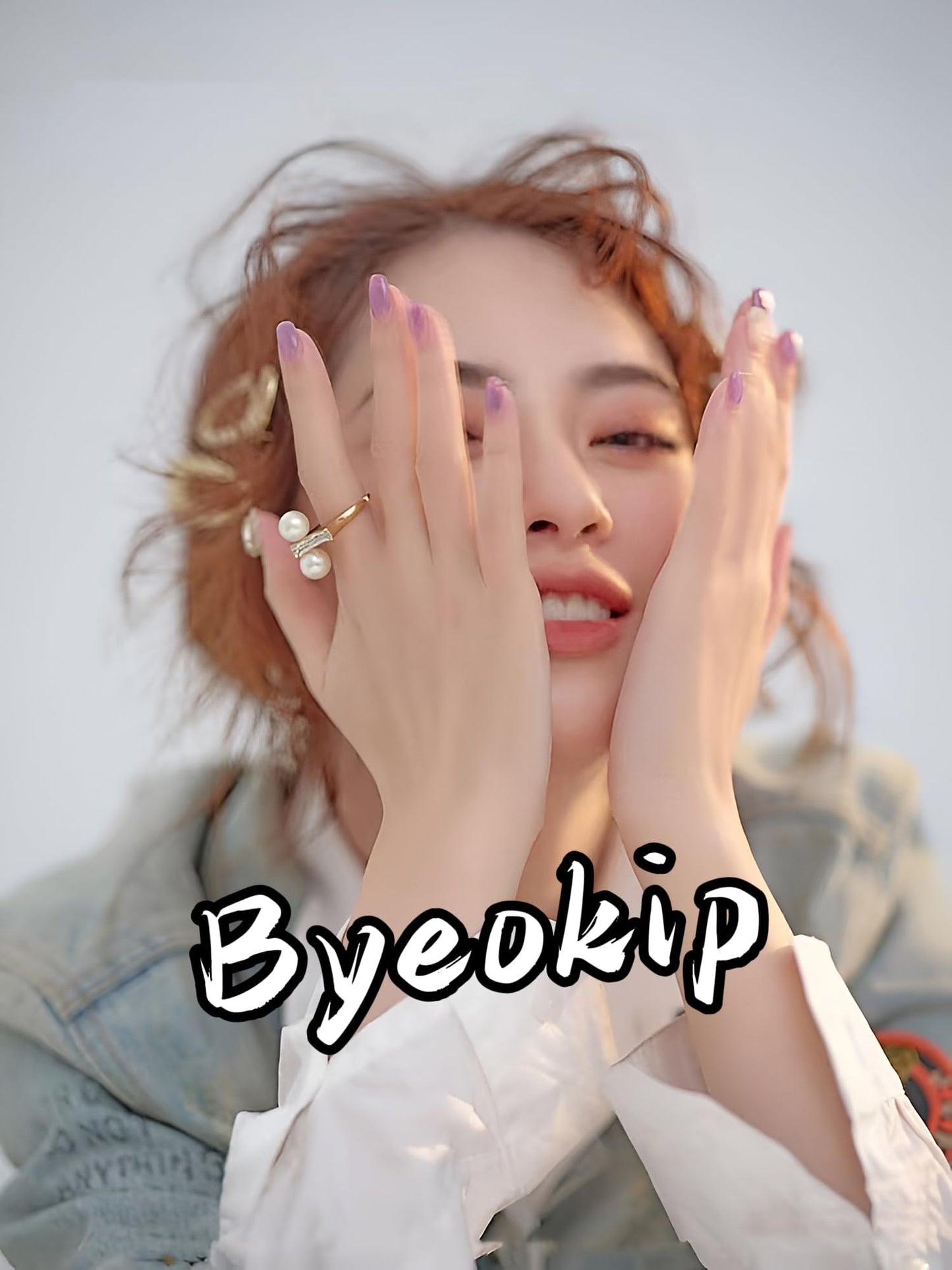 Flower Press On Nails Square Short Fake Nails Acrylic Nails Press Ons Blue Red False Nails With White Flowers Designs Full Cover Glue On Nails Glossy Spring Summer Stick On Nails For Women
