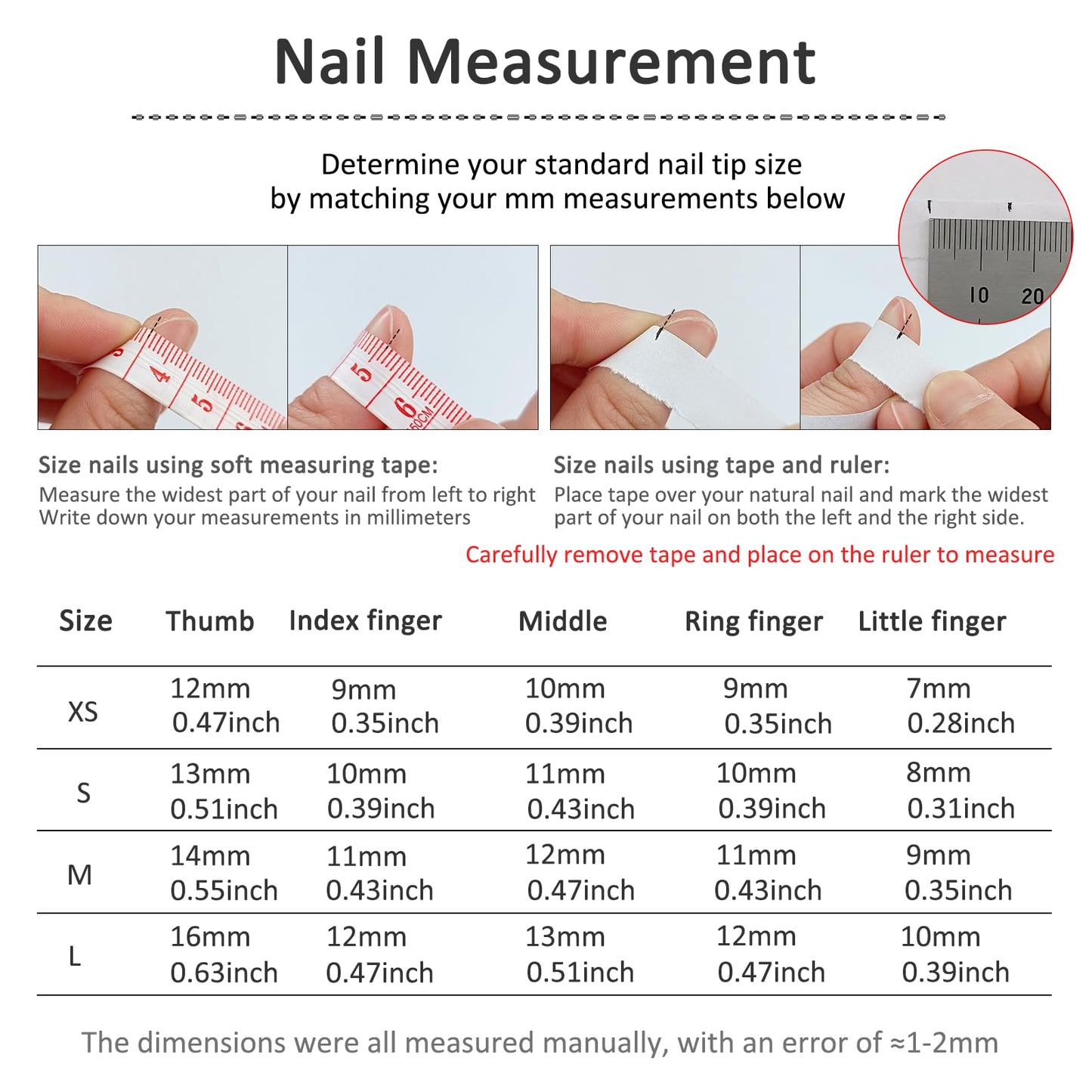 TENPAL Berry Red Glitter French Tips Press on Nails with Rhinestones,Handmade Reusable Bridal Fake Nails with Kit,Y2K Long Lasting Soft Gel Valentines nails(S)