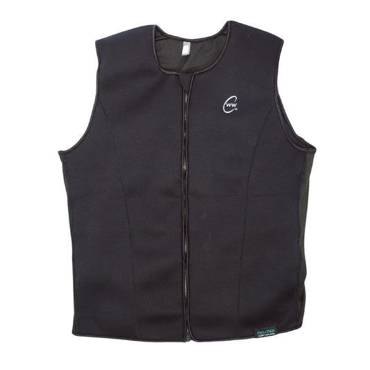Challenge Weighted Workoutwear - Weighted Workout Vest, Compression Weighted Fitness Pro Vest, Strength Training Weight Vests with ⅛’ Thick Weights, Weight Vest Holds Up to 16 Lbs, Large