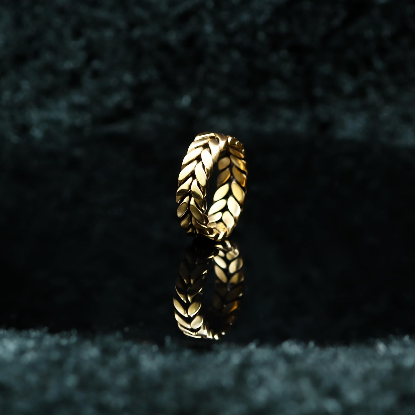 Krishnaa Jewels Pure Copper Braided Twist Eternity HandCrafted Ring Gift Jewelry for Men and Women (6)