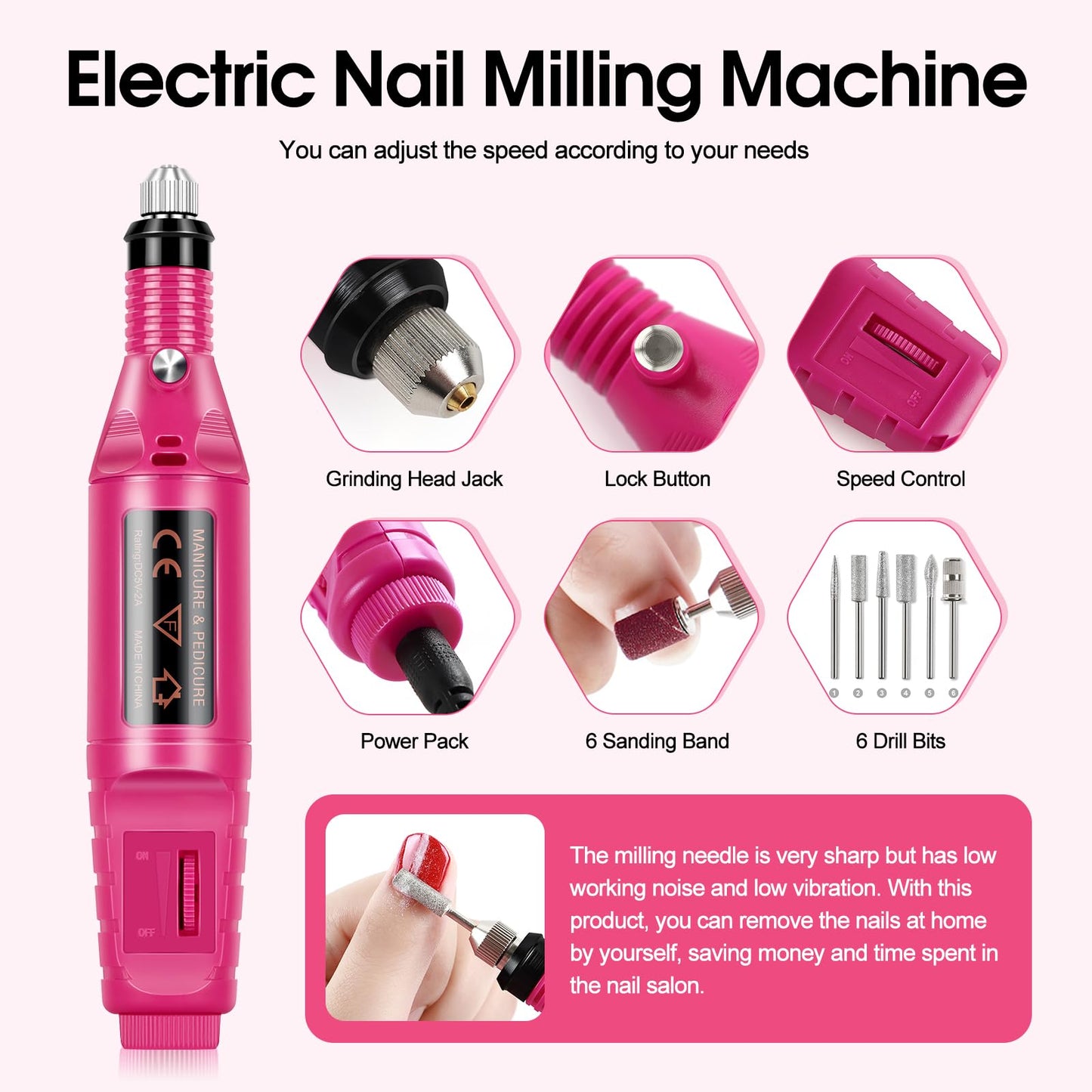COSCELIA Acrylic Nail Kit for Beginners with Everything Professional Acrylics Powder 6pcs Gel Nail Polish 18pcs Glitter Decoration Powder Nails Kit Acrylic Set with Drill Light Gifts for Women
