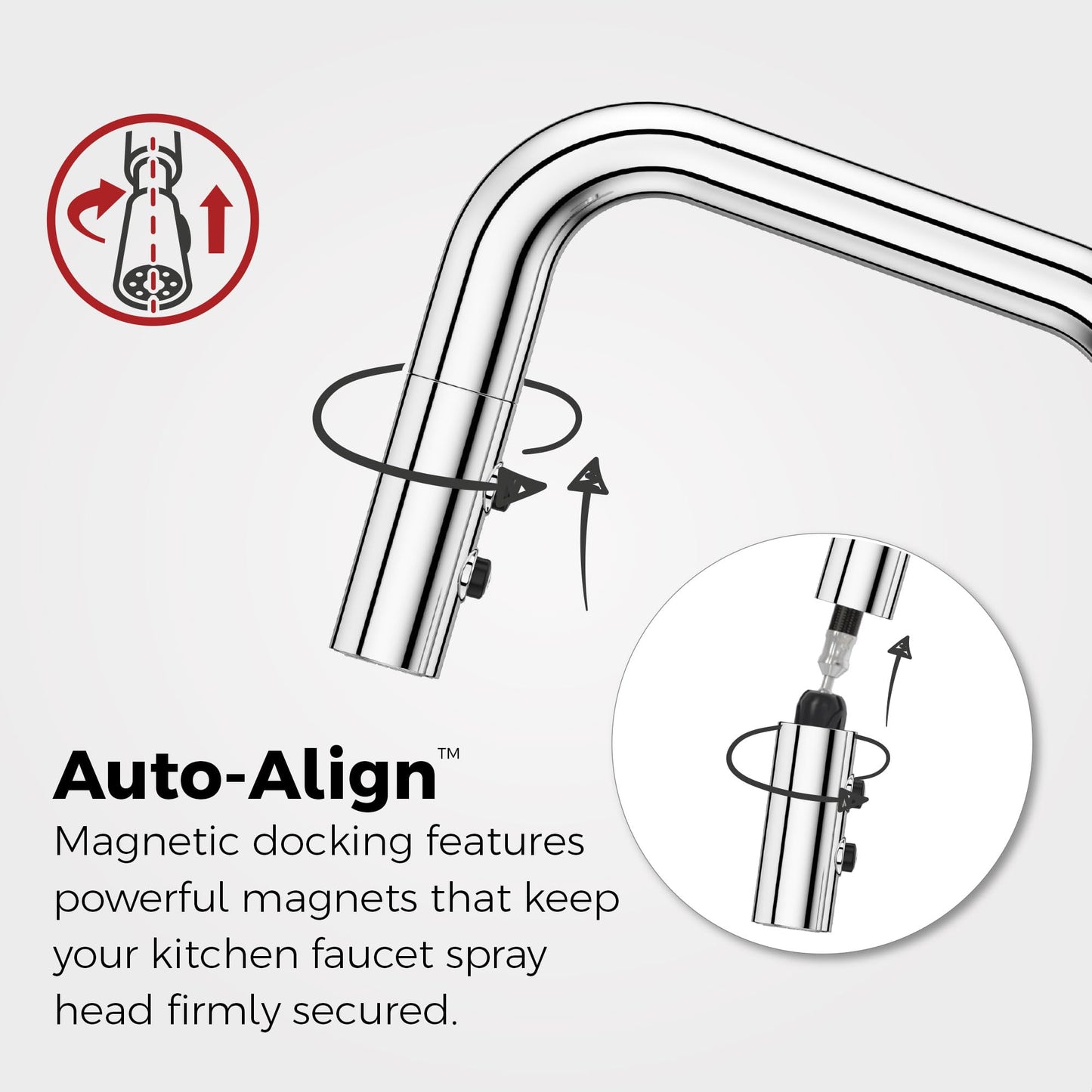 Pfister Wray Kitchen Faucet with Pull Down Sprayer and Soap Dispenser, Single Handle, High Arc, NSF Certified, Matte Black Finish, F5297WRYB