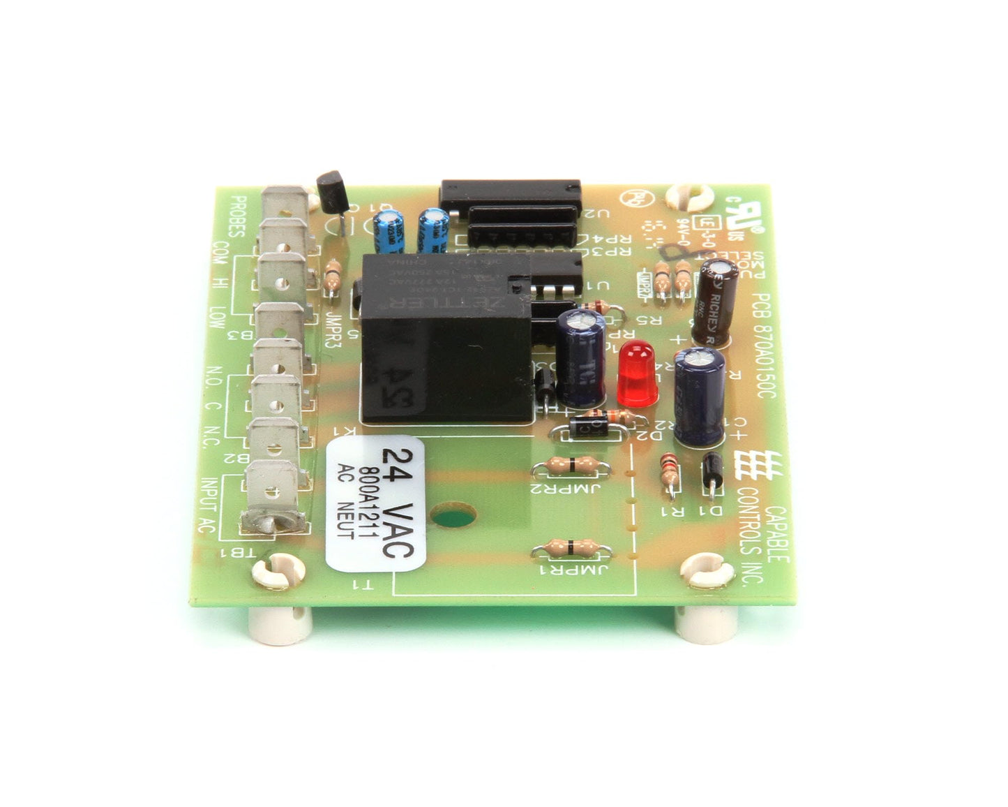 Pitco 60087202 Liq Level Rly 24Vac Cc Control