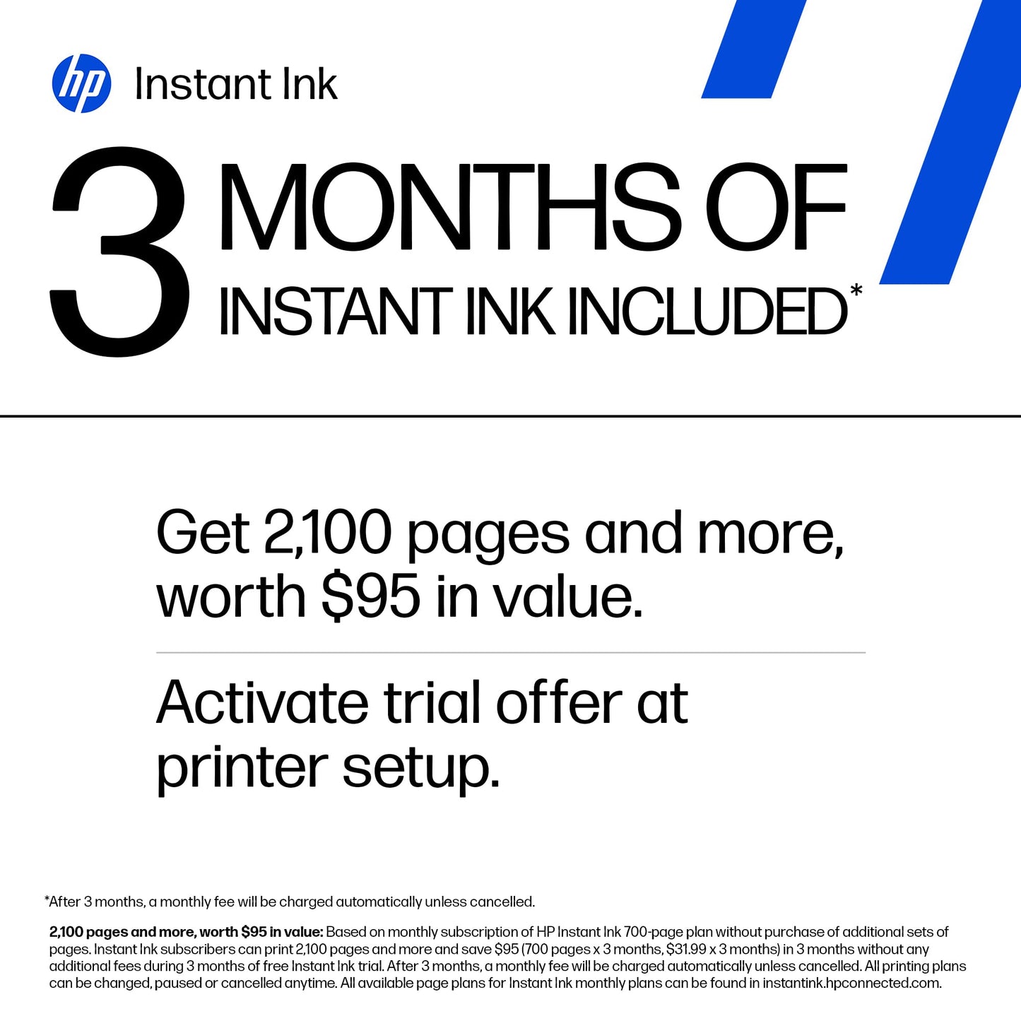 HP OfficeJet Pro 9125e Wireless All-in-One Color Inkjet Printer, Print, scan, copy, fax, ADF, Duplex printing best-for-office, 3 month Instant Ink trial included, AI-enabled (403X0A)