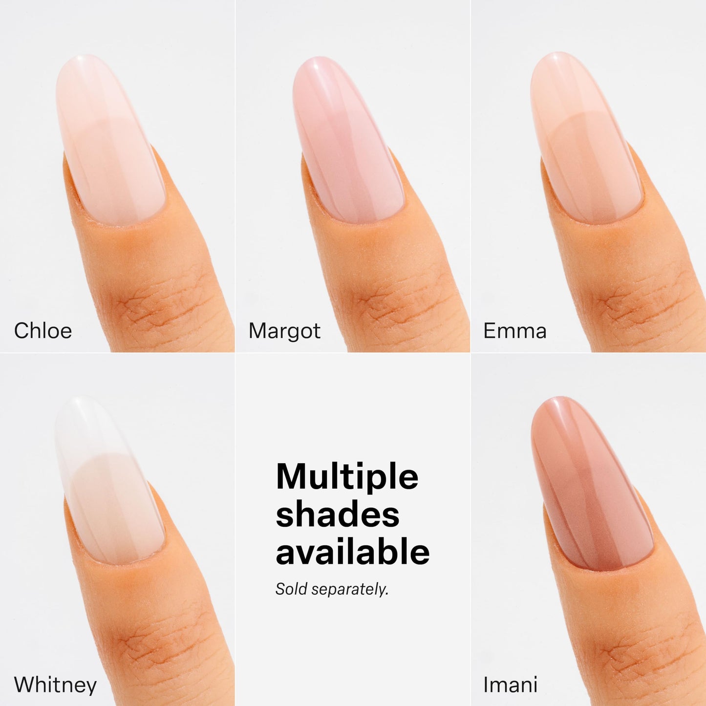 Apres Neutrals Gel-X Imani Box Of Nail Tips, 11 Sizes 00-9, Soft Gel Tip Box (150pcs) (Sculpted Coffin Long, 150)