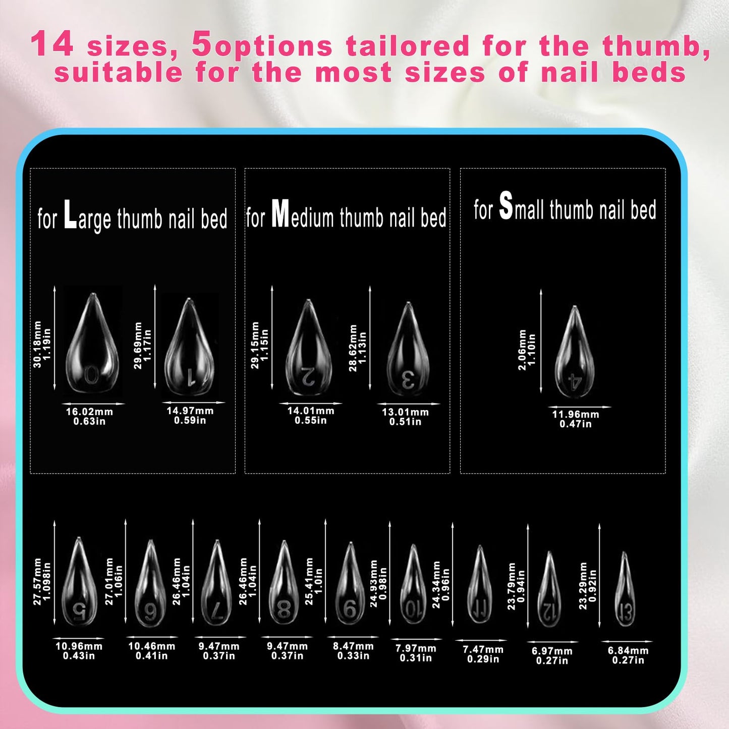 280 Pcs Cat Claw Short Curved Stiletto Nail Dual Forms for Poly Gel Extension of 14 sizes 3D Eagle Hawk Curve Sculptural Acrylic Nails, Reusable Full Cover Molds Nail Art Design