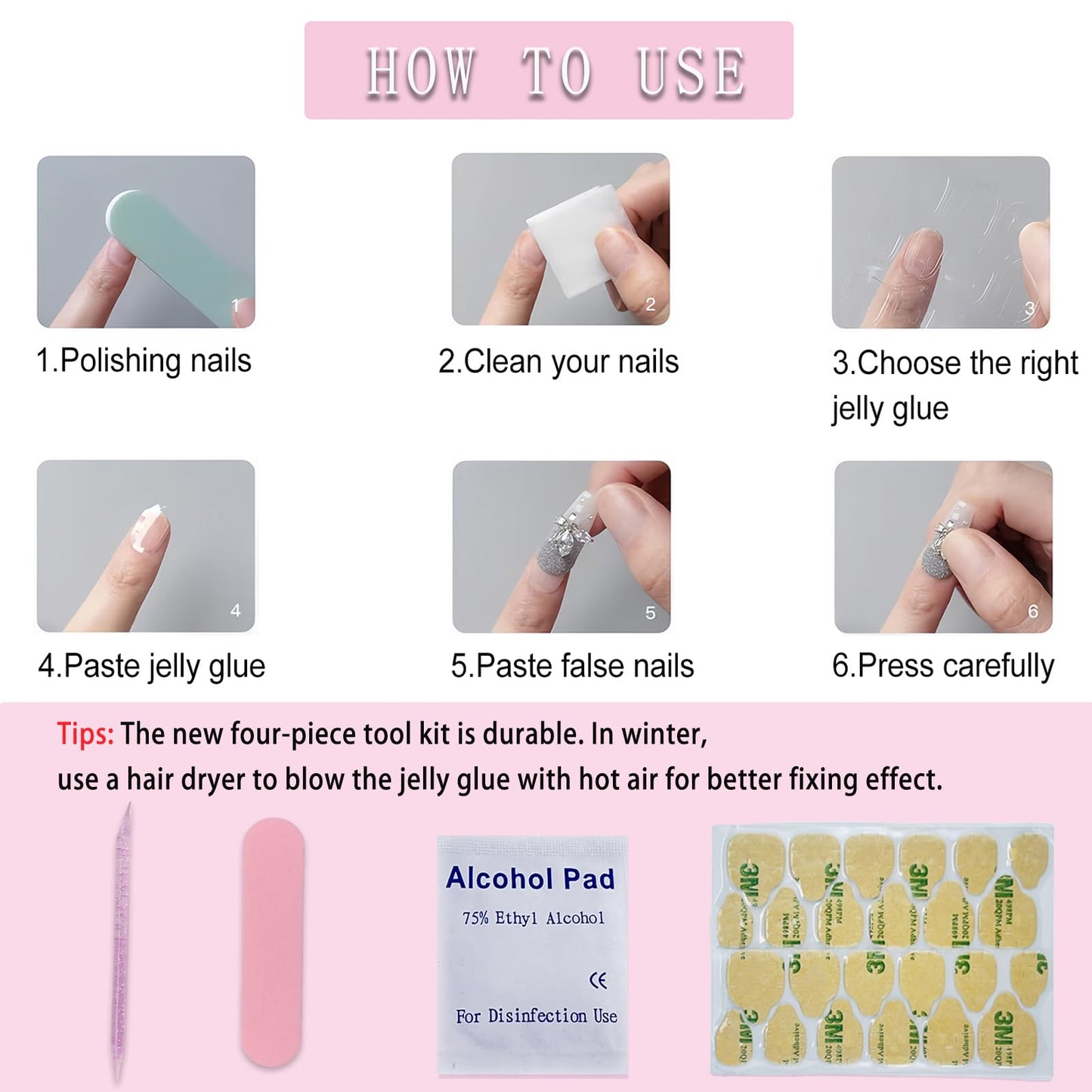 Leopard French Tip Press on Nails Medium Almond 3D Embossed Floral with Leopard Print Gold Pearl Shell French Tips Design Acrylic Artificial Fake Nails for Women Girls Manicure Decorations 24Pcs