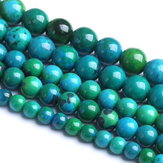 8MM 45PCS Natural Stone Phoenix Loose Beads for Jewelry Making DIY Bracelet 1 Strand