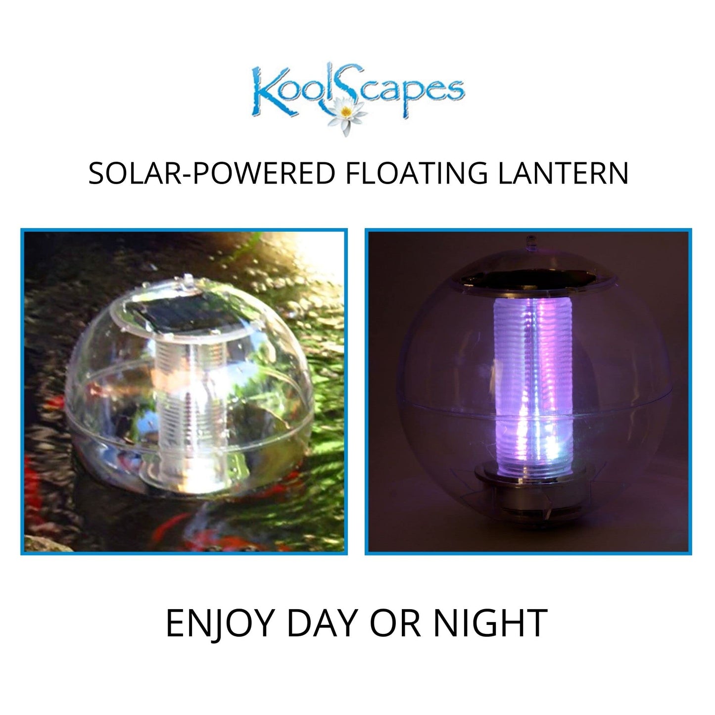 Koolatron Koolscapes 270 Gallon Pond Kit with Lighting, 270 Gallon with Sola, Black