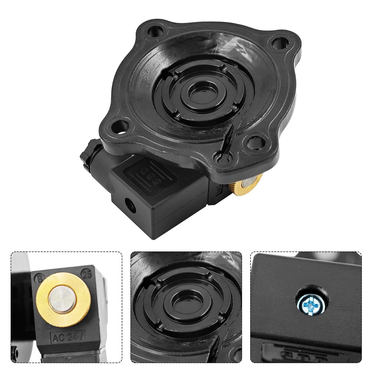 2090378 4A Diaphragm Solenoid Valve Replacement for WAM 24V/AC 50/60hz B285
