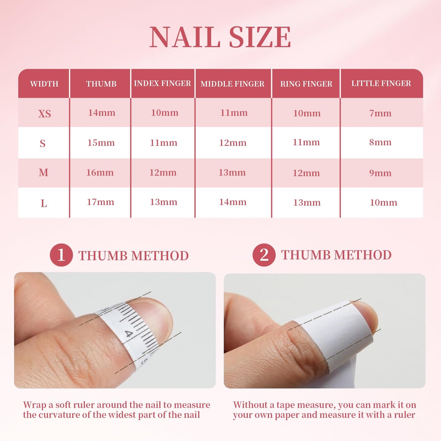 Press on Nails Handmade Nails 10Pcs Black Cartoon Cute Manual Press on Nails with Ring for Women Party Holiday Photo 33mm Long Size L