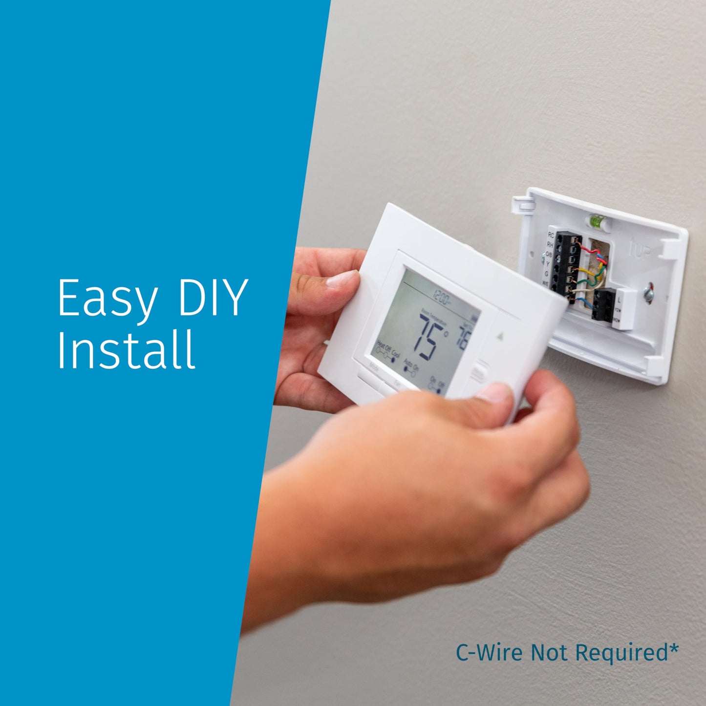 Sensi Smart Thermostat, 100 Years Of Expertise, Wi-Fi, Data Privacy, Programmable, Easy DIY Install, Works With Alexa, Energy Star Certified, Mobile App, ST55