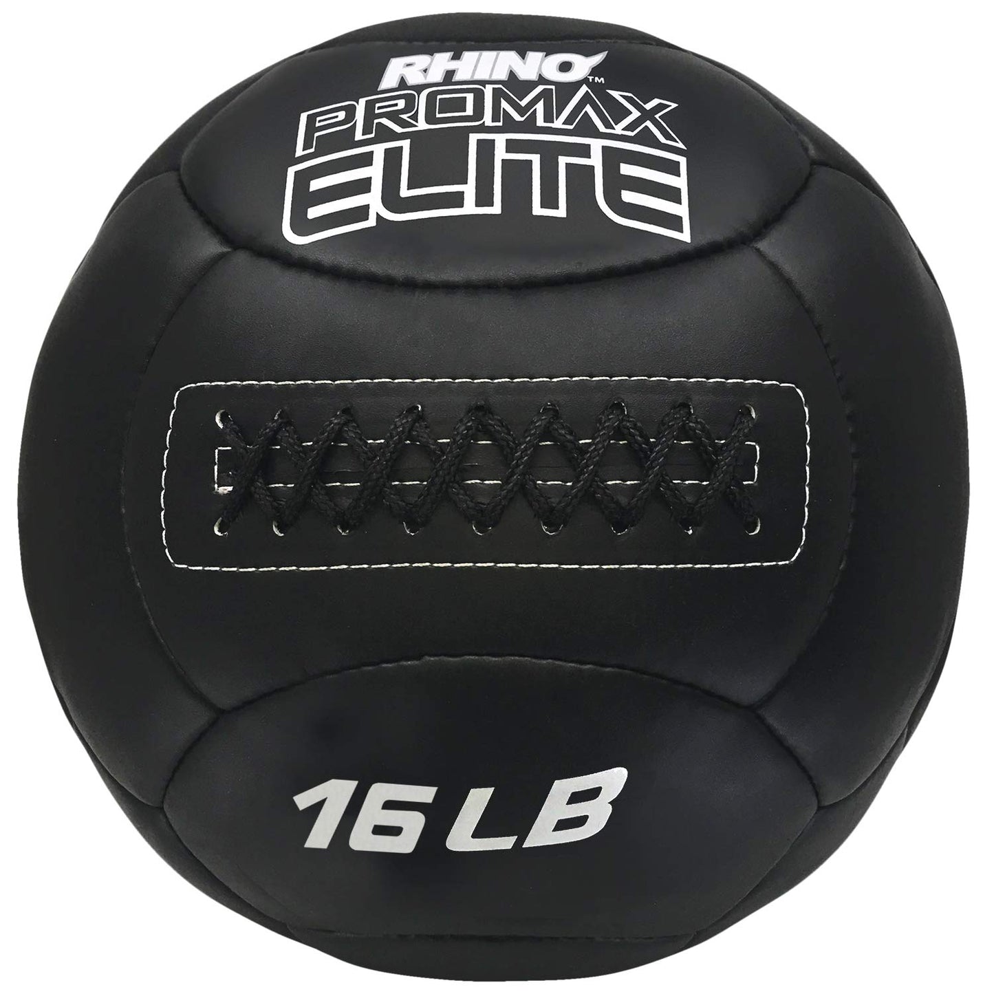 Champion Sports PRX16 Rhino Promax Elite Slam Balls, 16 lb, Soft Shell with Non-Slip Grip, Medicine Wall Exercise Ball for Weightlifting, Plyometrics, Cross Training, & Home Gym Fitness