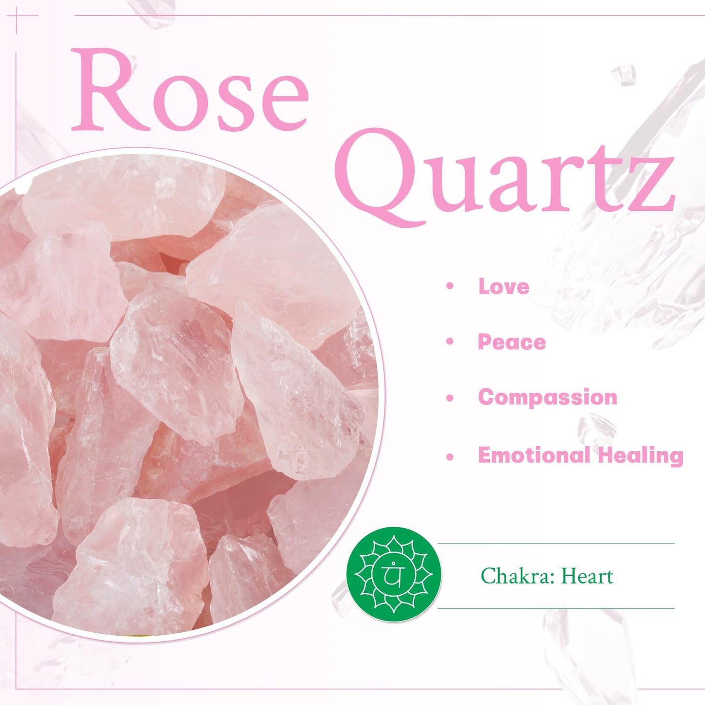 mookaitedecor Natural Rose Quartz Crystal Money Tree Agate Slice Base Feng Shui Bonsai Crystal Tree for Wealth Luck Desk Decor, 3-4 Inch High